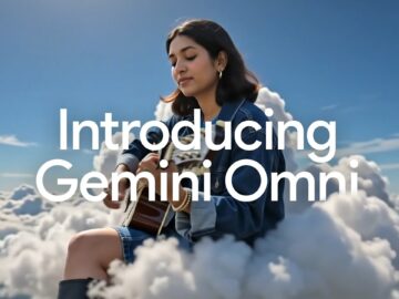 Meet Gemini Omni