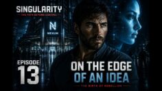 ON THE EDGE OF AN IDEA | Episode 13 | Cyberpunk Sci-Fi